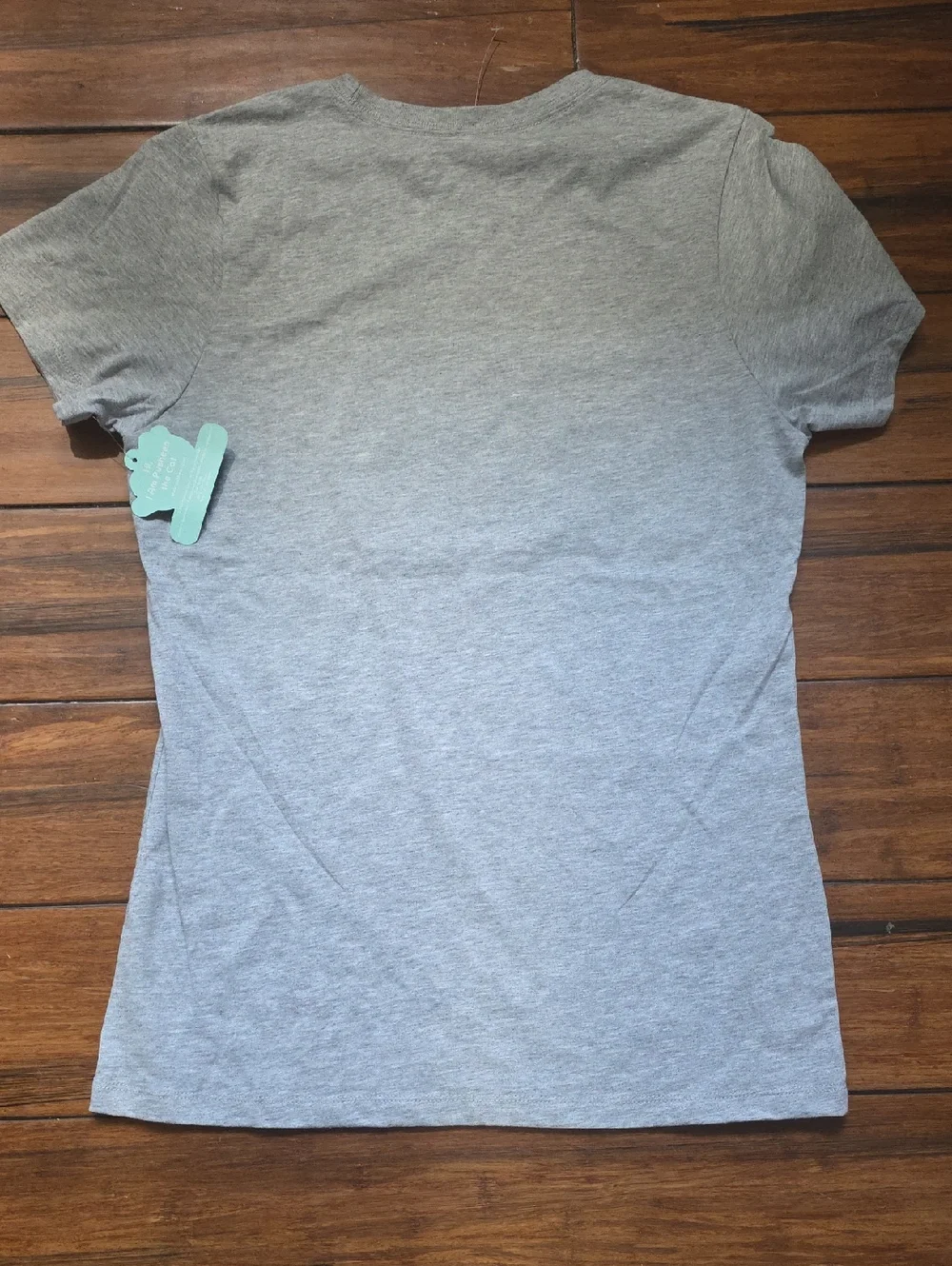 Pusheen Gray 'So Lazy Can't Move' Graphic Tee